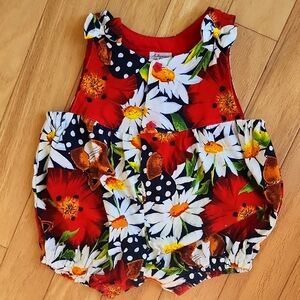 Babymini By Catimini  Romper NWT